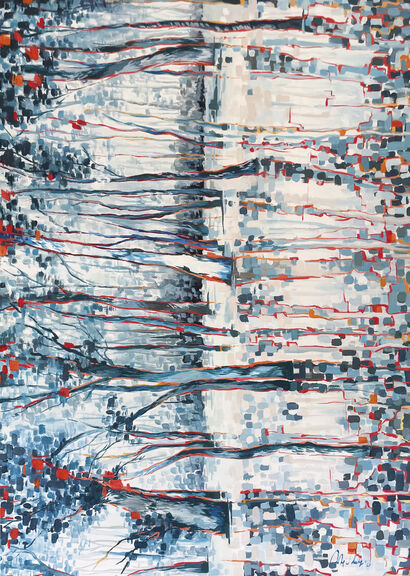 Spazi Vuoti - a Paint Artowrk by Andrea Turetta